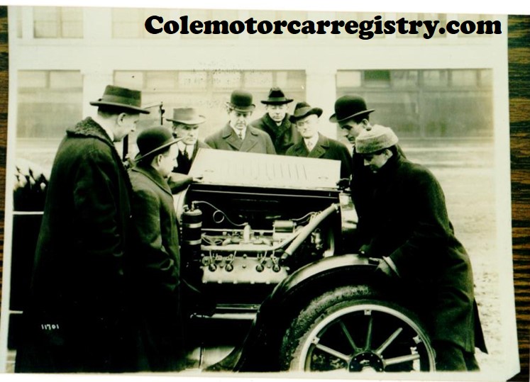 The Story of the Cole V8 Engine Cole Motor Car Registry